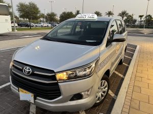 Abu Dhabi Taxi Booking
