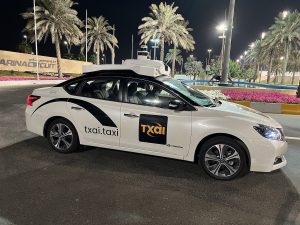 Abu Dhabi Taxi Types